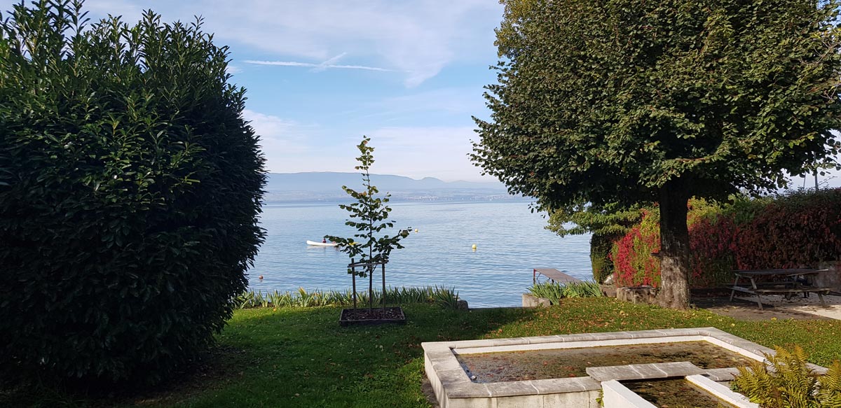 studio enregistrement suisse lac leman